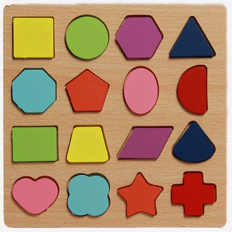 Wooden Alphabet Puzzle Board for kids