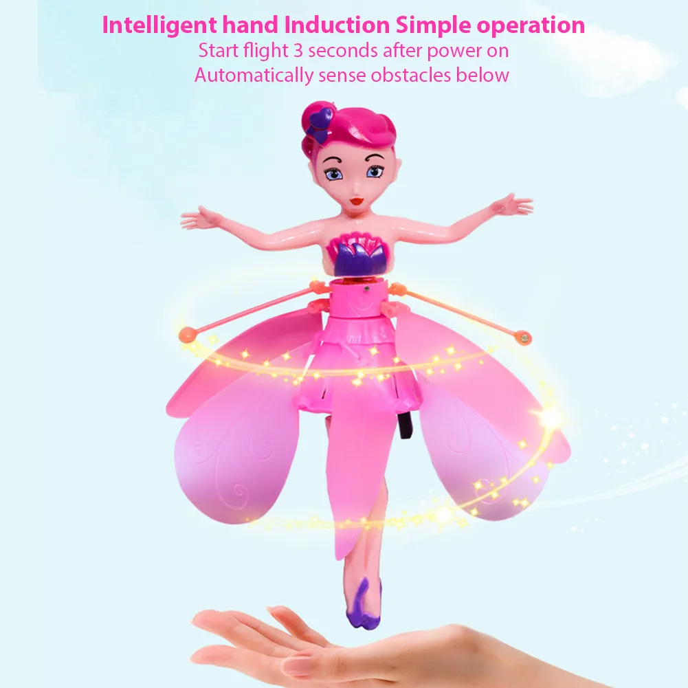 Rechargeable Magic Flying Fairy Doll